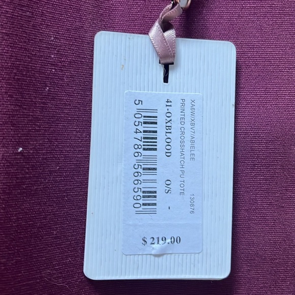 Ted backer purse - Picture 4 of 4